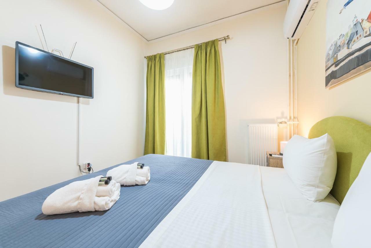 Stylish Kerameikos Apartment By Cloudkeys Athén Kültér fotó