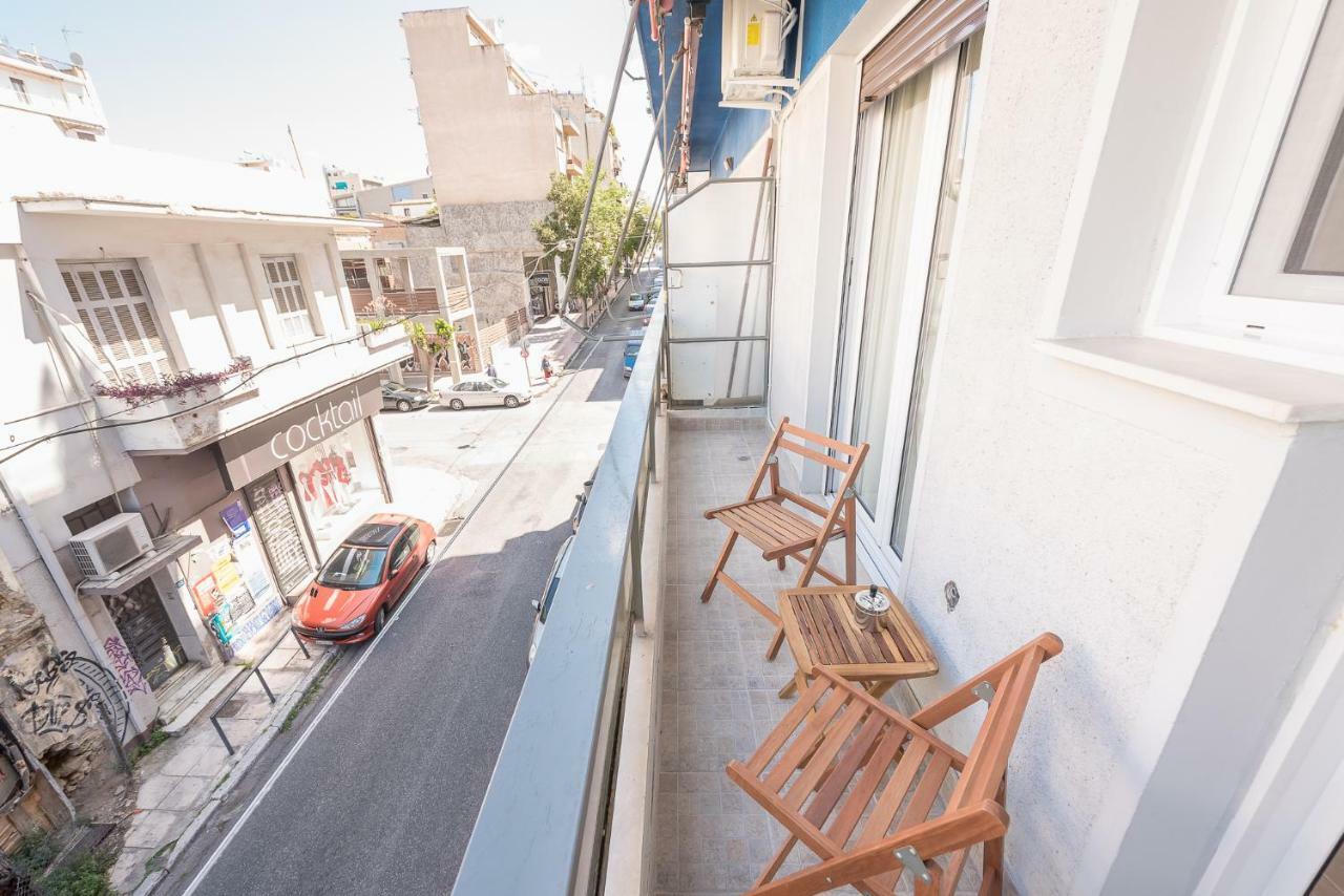 Stylish Kerameikos Apartment By Cloudkeys Athén Kültér fotó