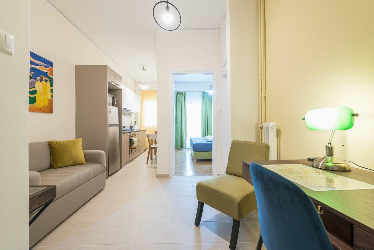 Stylish Kerameikos Apartment By Cloudkeys Athén Kültér fotó