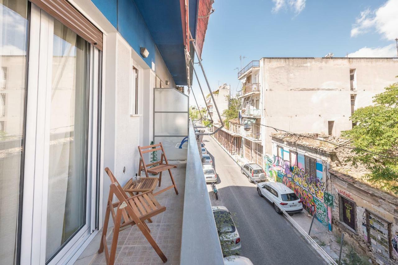Stylish Kerameikos Apartment By Cloudkeys Athén Kültér fotó