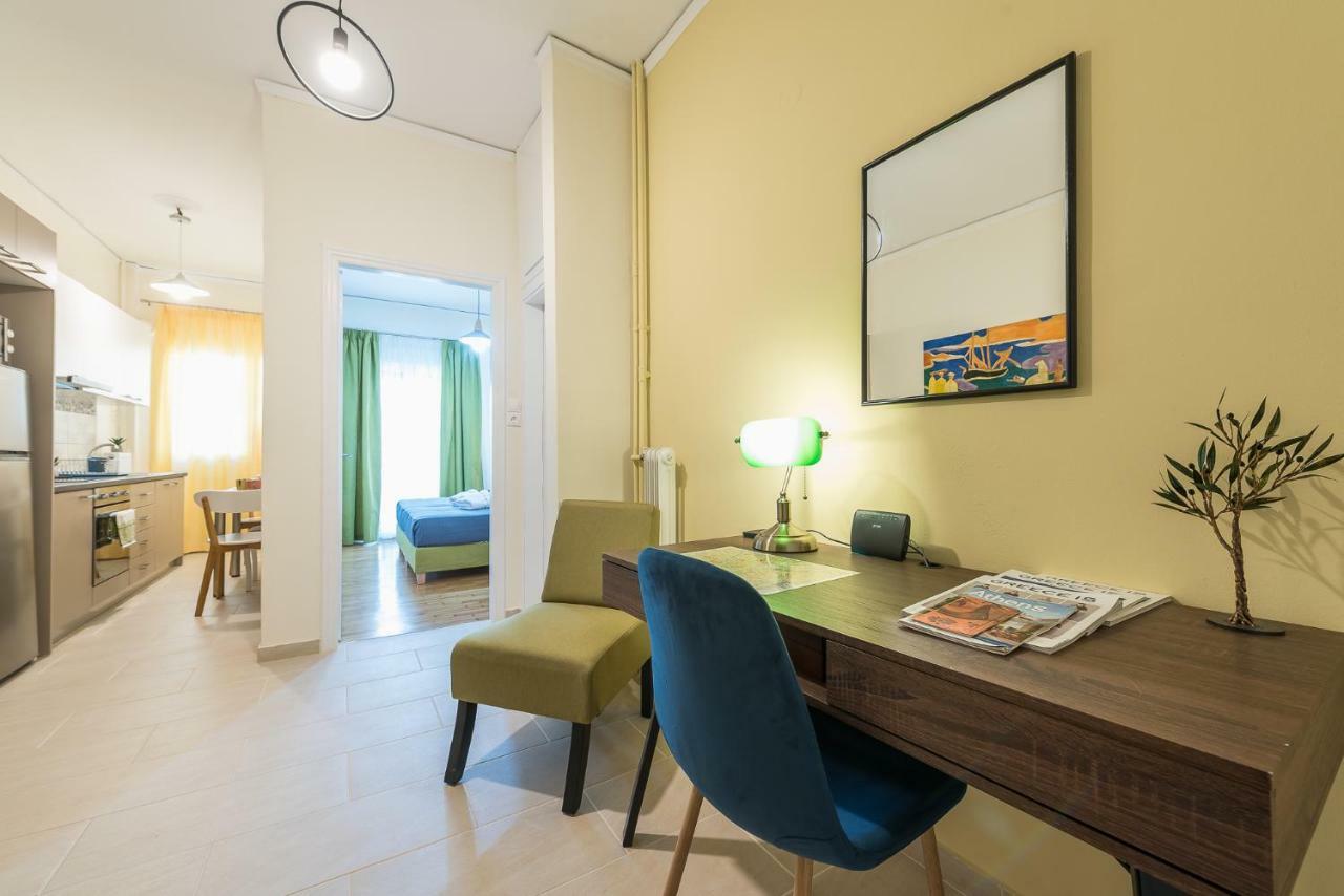 Stylish Kerameikos Apartment By Cloudkeys Athén Kültér fotó