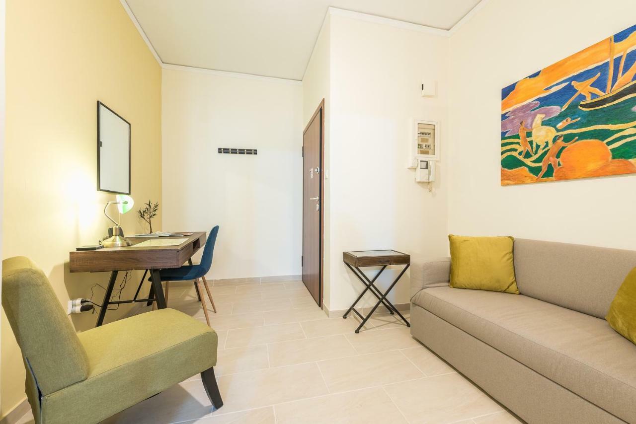 Stylish Kerameikos Apartment By Cloudkeys Athén Kültér fotó