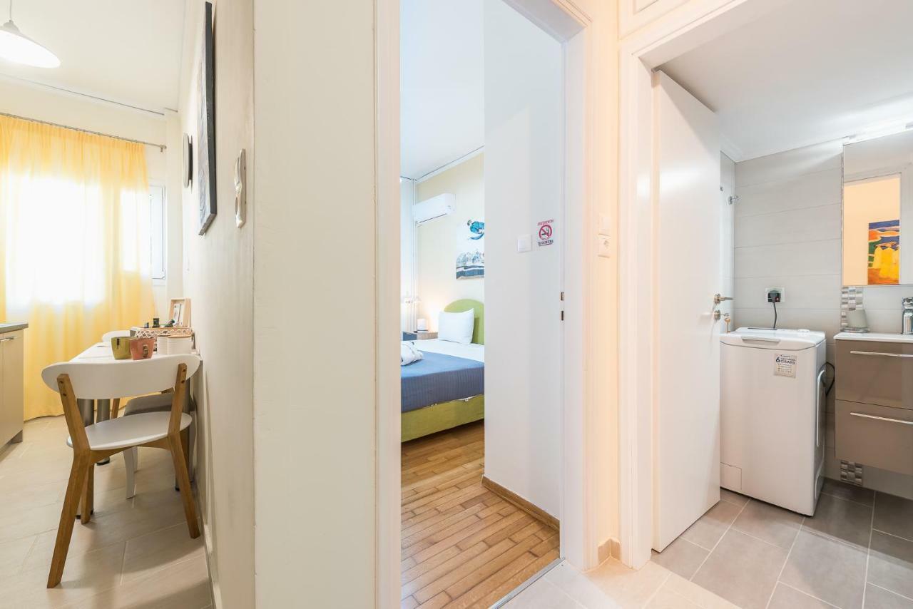 Stylish Kerameikos Apartment By Cloudkeys Athén Kültér fotó