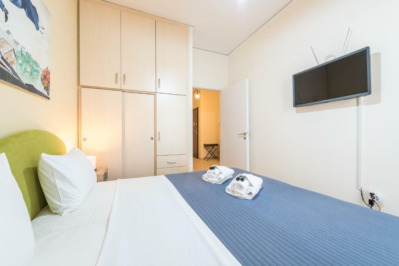 Stylish Kerameikos Apartment By Cloudkeys Athén Kültér fotó
