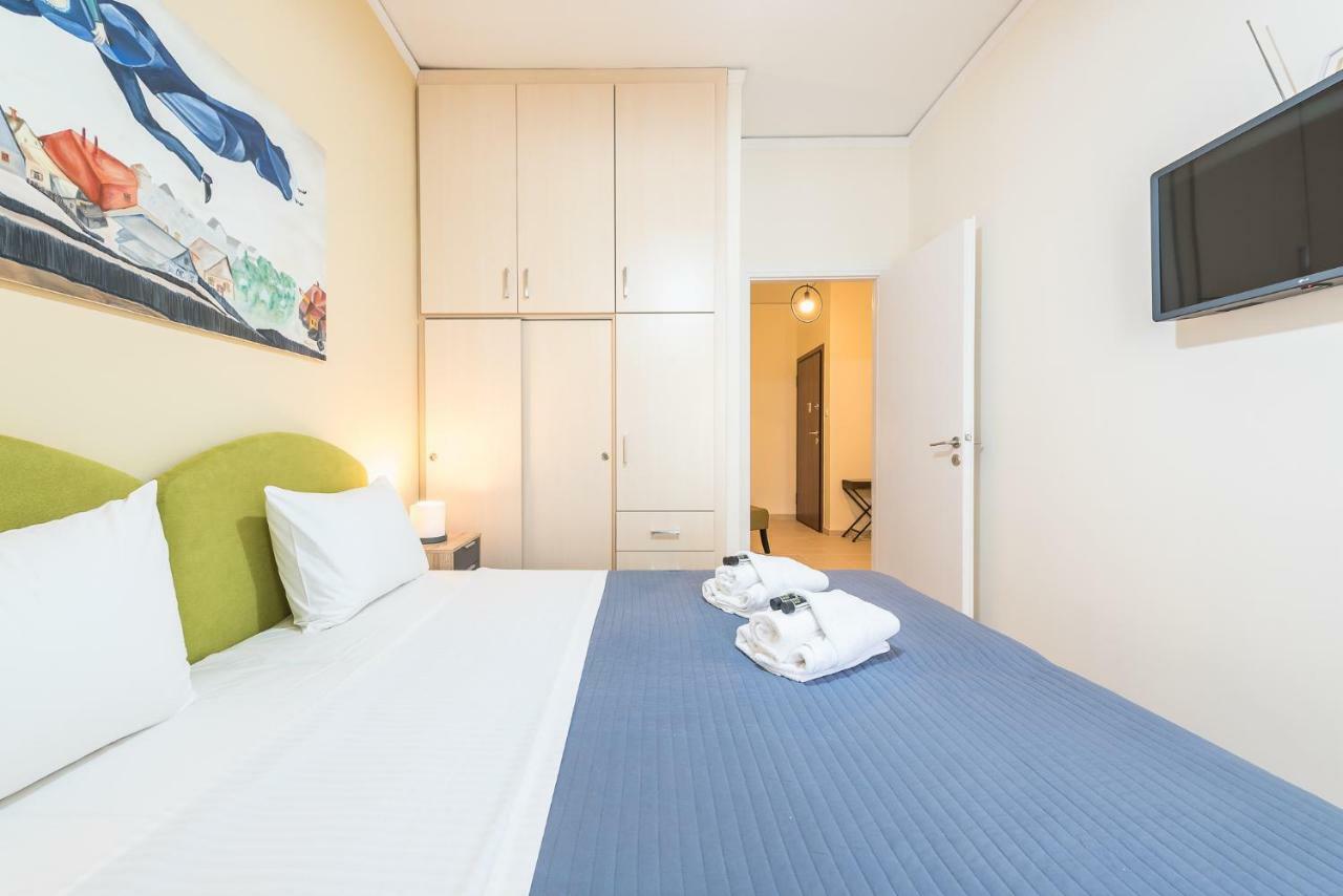Stylish Kerameikos Apartment By Cloudkeys Athén Kültér fotó